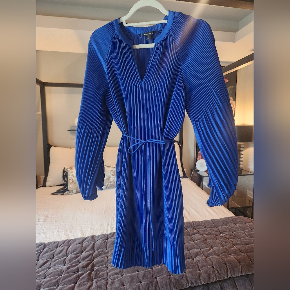 Banana Republic royal blue dress